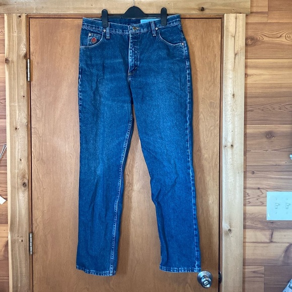Wrangler 20X dark blue jeans - Picture 1 of 7